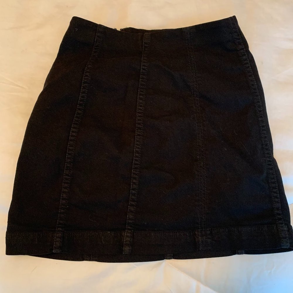 NWOT✨ Black Free People Skirt